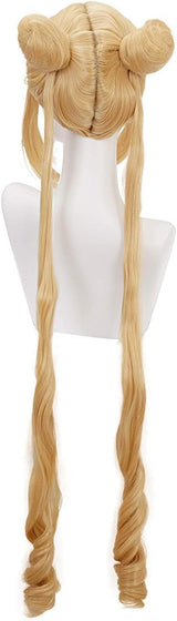 Sailor Moon Cosplay Wig Heat Resistant Synthetic Hair