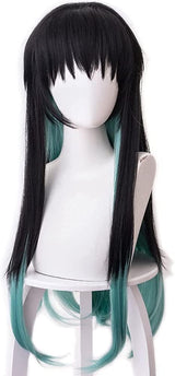 Demon Slayer Muichiro Tokito Wig Cosplay Costume