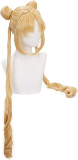 Sailor Moon Cosplay Wig Heat Resistant Synthetic Hair