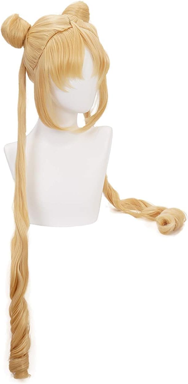 Sailor Moon Cosplay Wig Heat Resistant Synthetic Hair