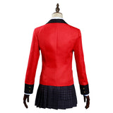 Kakegurui Compulsive Gambler Yumeko Jabami Cosplay Costume