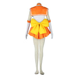 Sailor Moon Sailor Venus Minako Aino Cosplay Costume Outfits Halloween Carnival Suit