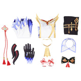 GanYu Game Genshin Impact Cosplay Costume Dress Outfits