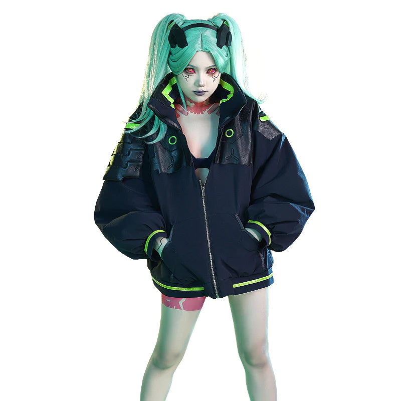 Cyberpunk: Edgerunners Rebecca Cosplay Costume