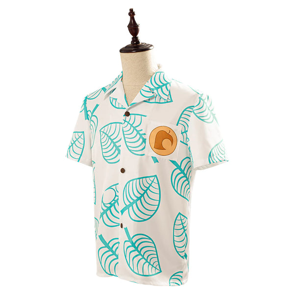 Animal Crossing Shirt Tom Nook Cosplay Costume