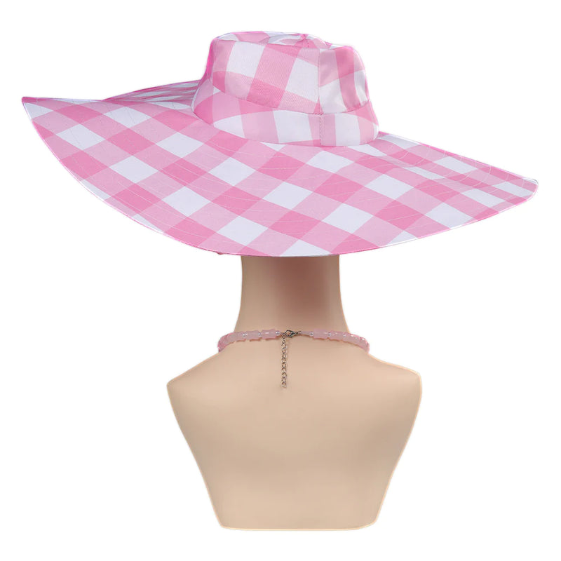 Barbie 2023 Margot Robbie Cosplay Cosplay Hat Accessory Prop