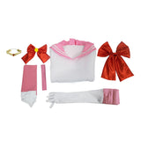 Sailor Moon Chibiusa Cosplay Costume Halloween Carnival Disguise Suit