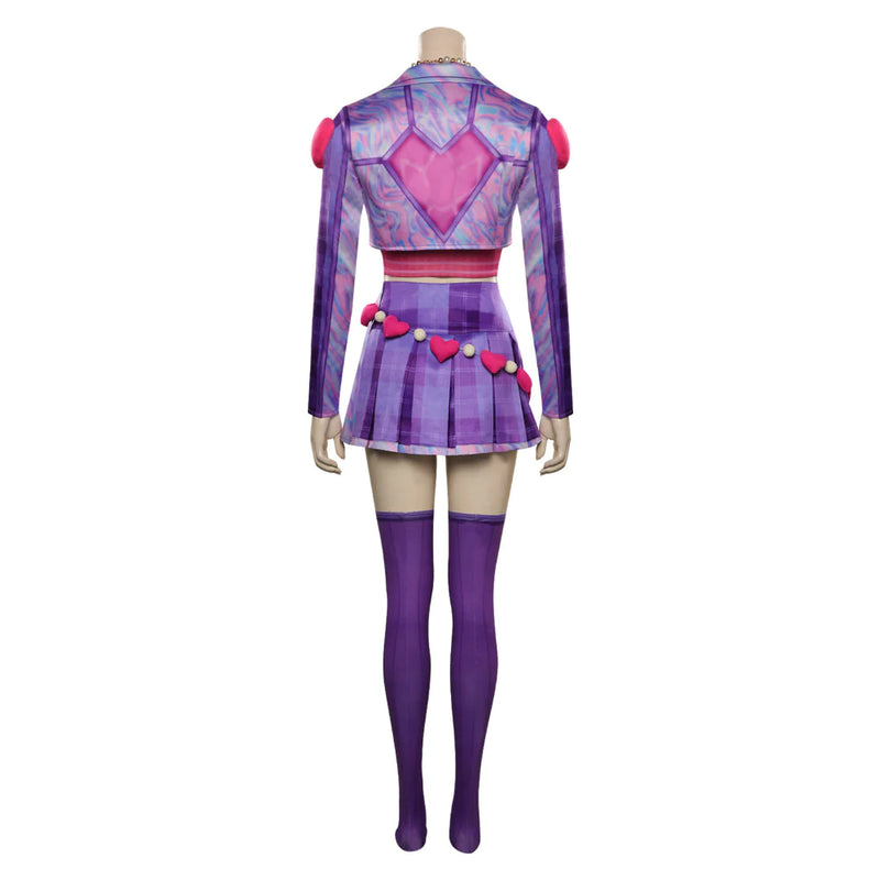 League Of Legends - Heartthrob Caitlyn Cosplay Costume Outfits Halloween Carnival Suit