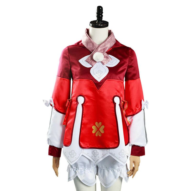 Klee Game Genshin Impact Cosplay Costume Dress Outfits