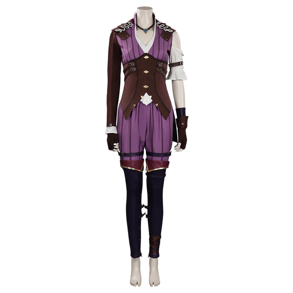 Arcane: League Of Legends - Caitlyn Outfits Cosplay Costume Halloween Carnival Suit