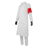 Anime Tokyo Revengers Tokyo Manji Gang Cosplay Costume White Uniform Outfits Halloween Carnival Suit