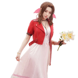 Final Fantasy VII Remake FF7 Aerith Gainsborough Cosplay Costume