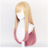 My Dress-Up Darling Kitagawa Marin Cosplay Costume Wig Heat Resistant Synthetic Hair