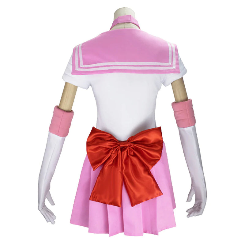 Sailor Moon Chibiusa Cosplay Costume Halloween Carnival Disguise Suit