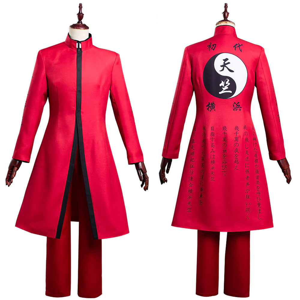 Tokyo Revengers Tenjiku Izana Kurokawa Outfits Cosplay Costume Hallowe –  LuxeCosplay