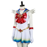 Sailor Moon Halloween Carnival Costume Eternal Tsukino Usagi Cosplay Costume Dress Outfits