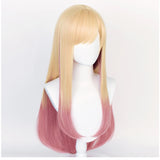 My Dress-Up Darling Kitagawa Marin Cosplay Costume Wig Heat Resistant Synthetic Hair