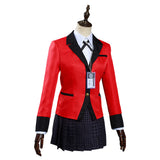 Kakegurui Compulsive Gambler Yumeko Jabami Cosplay Costume