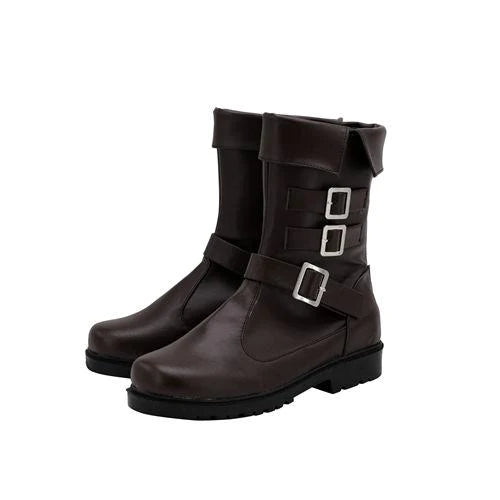 Final Fantasy VII FF7 Aerith Gainsborough Boots Accessory Cosplay Costume Shoes