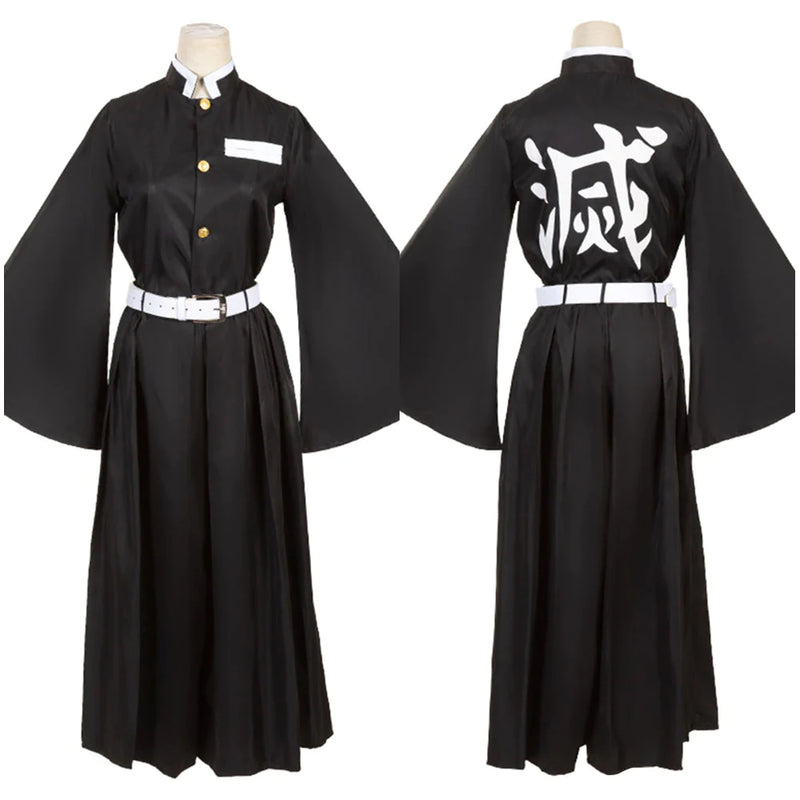 Demon Slayer: Kimetsu No Yaiba Tokitou Muichirou Outfit Cosplay Costume Halloween Carnival Suit