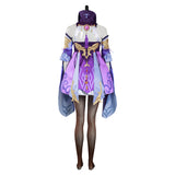 Keqing Game Genshin Impact Cosplay Costume Dress Outfits