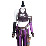 Arcane: League of Legends LoL Arcane Jinx Halloween Cosplay Costume