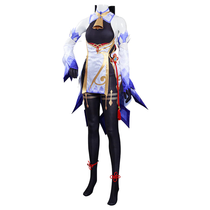 GanYu Game Genshin Impact Cosplay Costume Dress Outfits