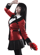 Kakegurui Compulsive Gambler Yumeko Jabami Cosplay Costume