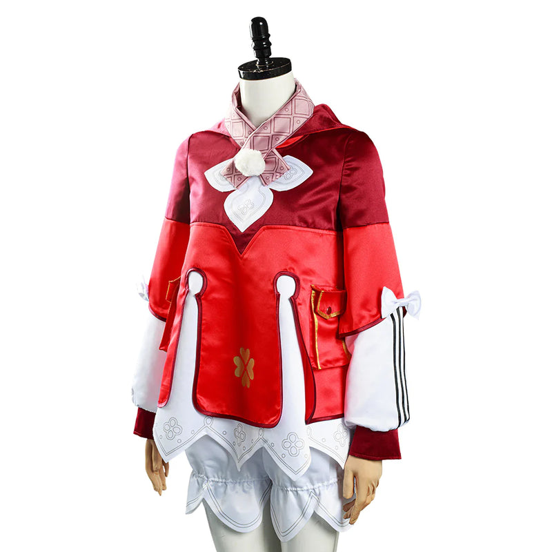 Klee Game Genshin Impact Cosplay Costume Dress Outfits