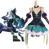 League Of Legends - Syndra Prestige Star Guardian Cosplay Costume Outfits Halloween Carnival Party Suit