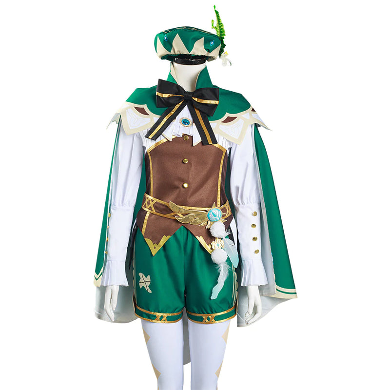 Venti Cosplay Game Genshin Impact Cosplay Costume