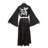 Demon Slayer: Kimetsu No Yaiba Tokitou Muichirou Outfit Cosplay Costume Halloween Carnival Suit