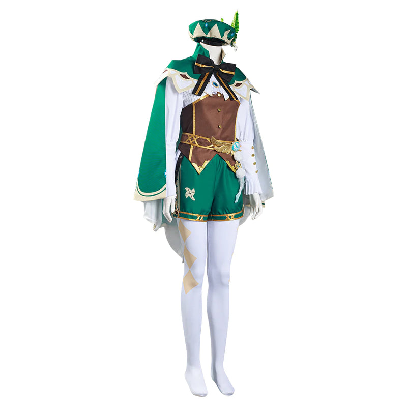 Venti Cosplay Game Genshin Impact Cosplay Costume