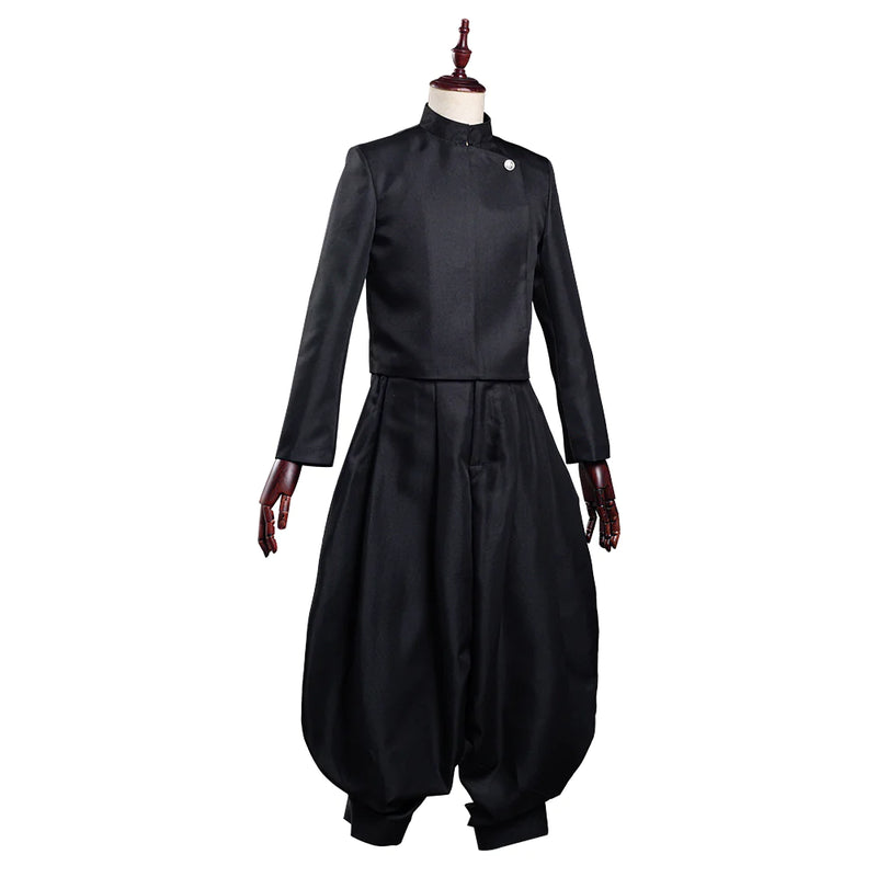 Jujutsu Kaisen Suguru Getou Uniform Anime Cosplay Costume Outfit