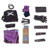 Arcane: League of Legends LoL Arcane Jinx Halloween Cosplay Costume