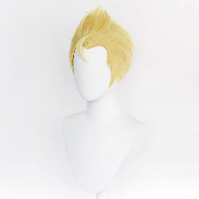 Anime Tokyo Revengers Takemichi Hanagaki Cosplay Wig Heat Resistant Synthetic Hair Carnival Halloween Party Props