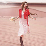 Final Fantasy VII Remake FF7 Aerith Gainsborough Cosplay Costume