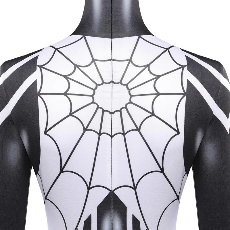 Spider-Man Silk Cindy Moon Bodysuit Jumpsuits Cosplay Costume Outfits Halloween Carnival Party Suit