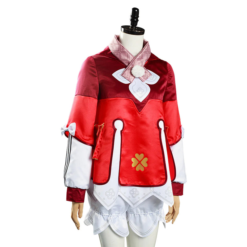 Klee Game Genshin Impact Cosplay Costume Dress Outfits