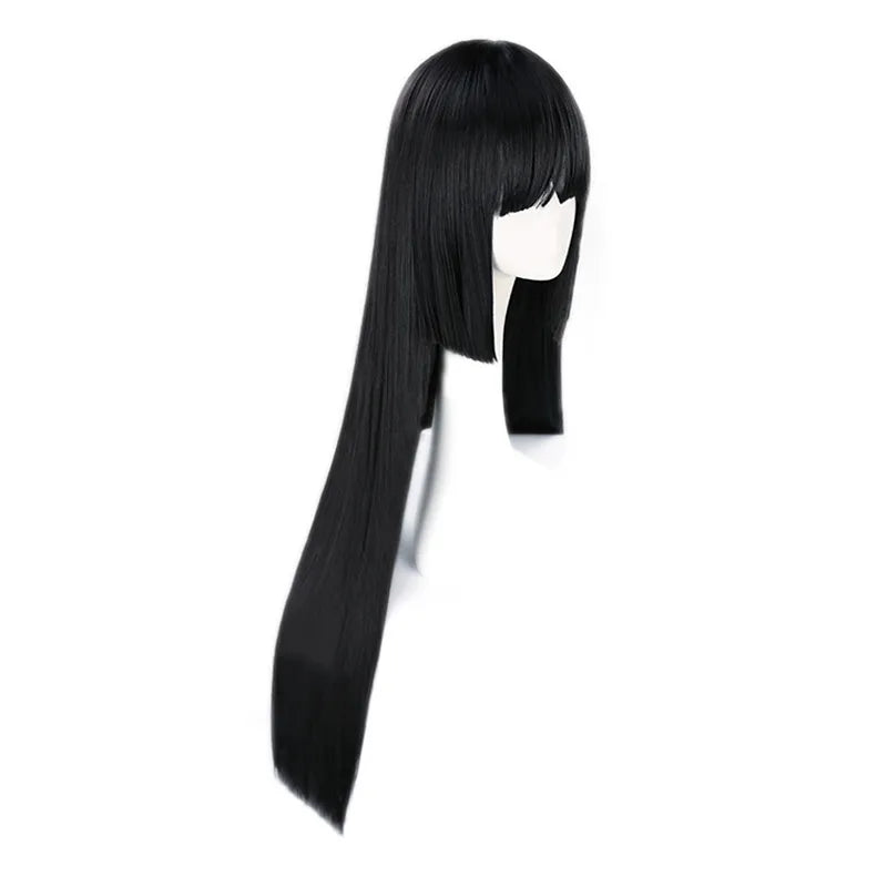 Kakegurui Compulsive Gambler Yumeko Jabami Cosplay Costume Wig Heat Resistant Synthetic Hair