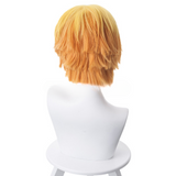 Demon Slayer Agatsuma Zenitsu Wig Cosplay Costume