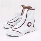 Chainsaw Man Denji Cosplay Shoes Custom Made Boots Cosplay Shoes Boots