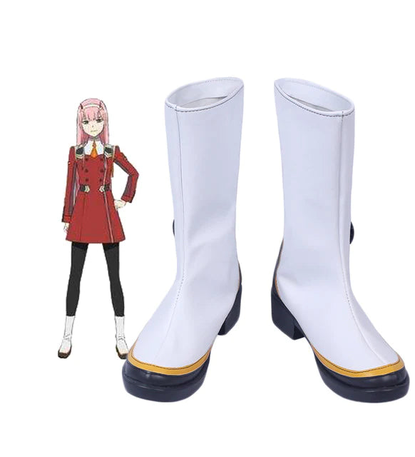 DARLING In The FRANXX 02 Zero Two Cosplay Shoes Boots