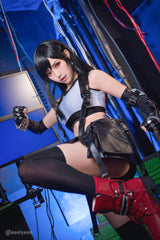 Final Fantasy VII Remake FF7 Tifa Lockhart Cosplay Costume