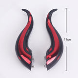 GanYu Genshin Impact Game Horn Headpiece Cosplay Accessory Prop