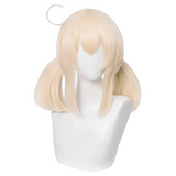 Genshin Impact Klee Cosplay Wig Heat Resistant Synthetic Hair Carnival Halloween Party Props