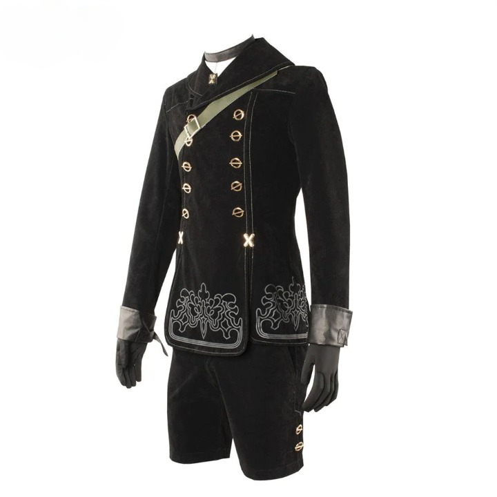 NieR:Automata 9S Cosplay Costume Outfits Halloween Carnival Suit