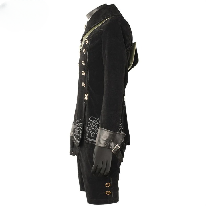 NieR:Automata 9S Cosplay Costume Outfits Halloween Carnival Suit