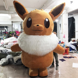 High Quality Pokemon Eevee Mascot Costume