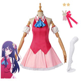 Oshi No Ko Hoshino Ai Cosplay Costume Outfits Halloween Carnival Party Disguise Suit